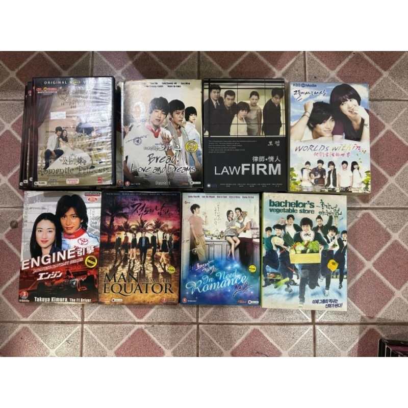Kaset film drama korea & jepang original