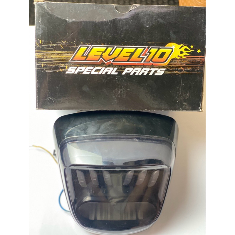 Stoplamp level 10 Smoke Vespa Sprint/Primavera