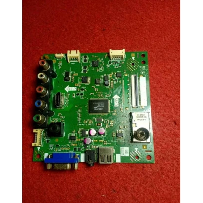 MAINBOARD MB MOBO MODUL MESIN TV SHARP LC-24N407I LC24N407I