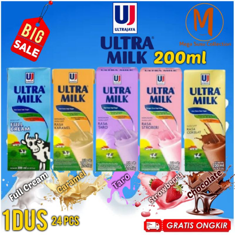 

Ultra Milk 200ml 1dus