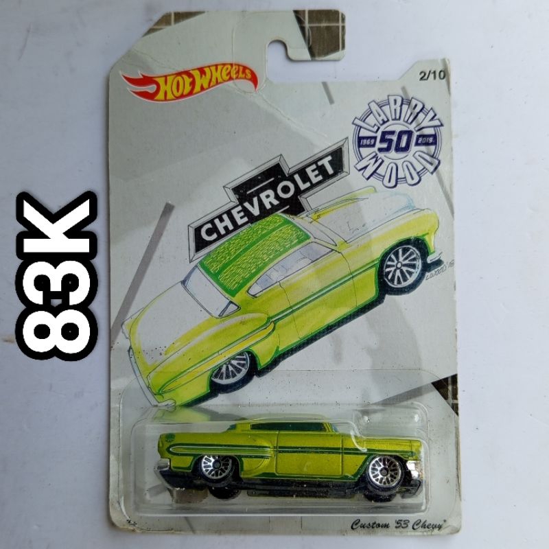 Hot Wheels 50th Larry Wood Custom 53 Chevy