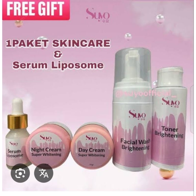 skincare suyo
