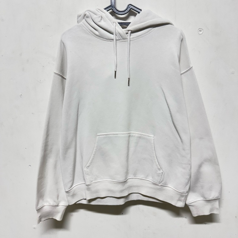 Hoodie Uniqlo Cotton Fleece