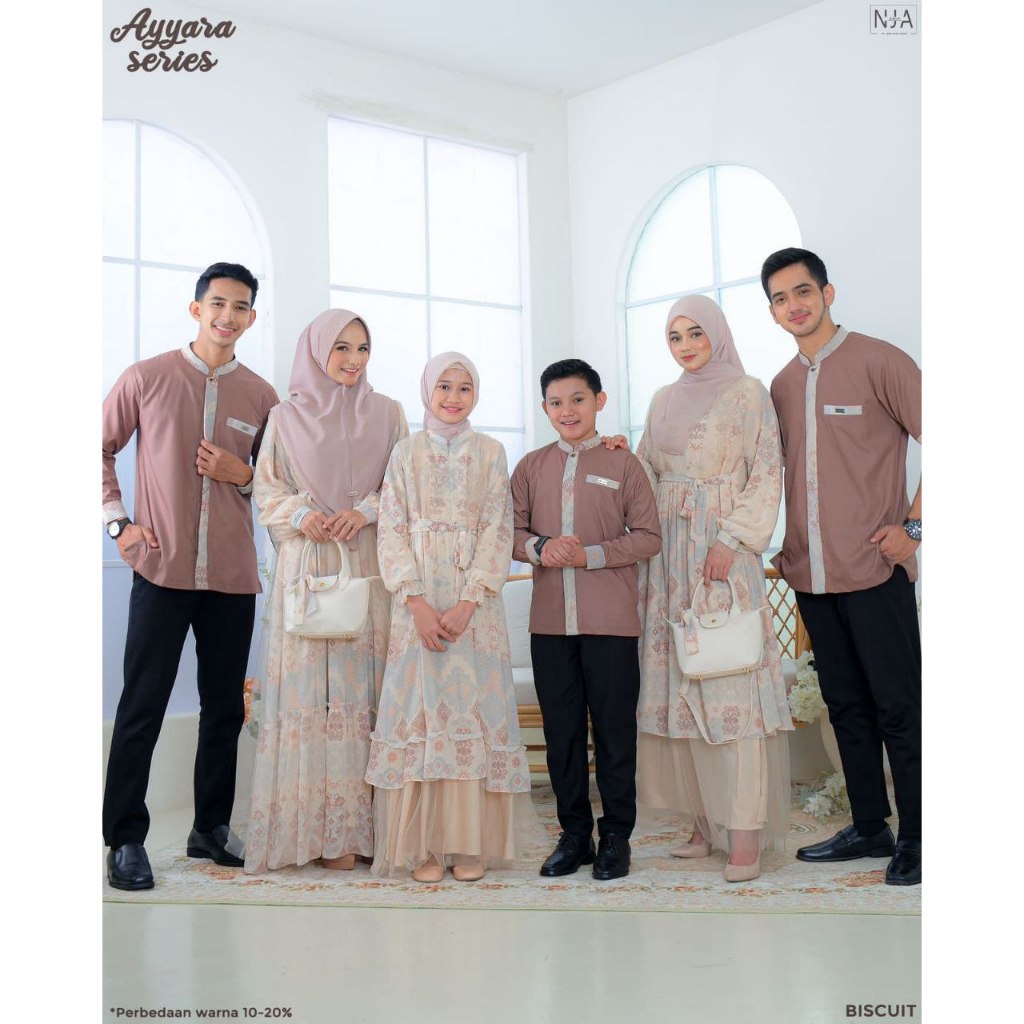 AYYARA SERIES BY NJA