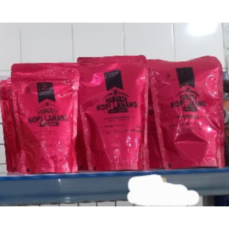 kopi lanang-Robusta