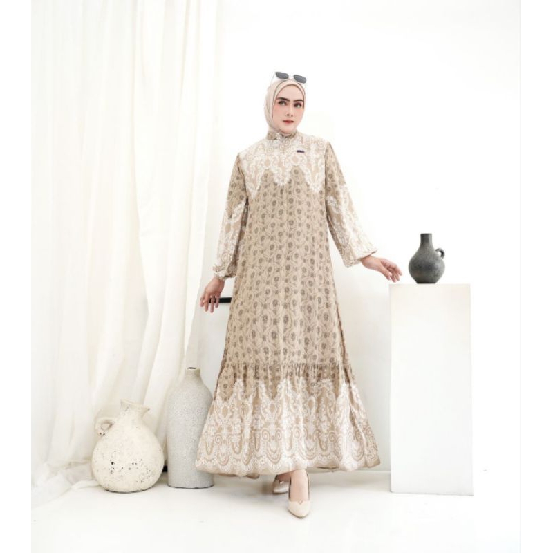 Dress Zaskia Gamis Muslim Raya