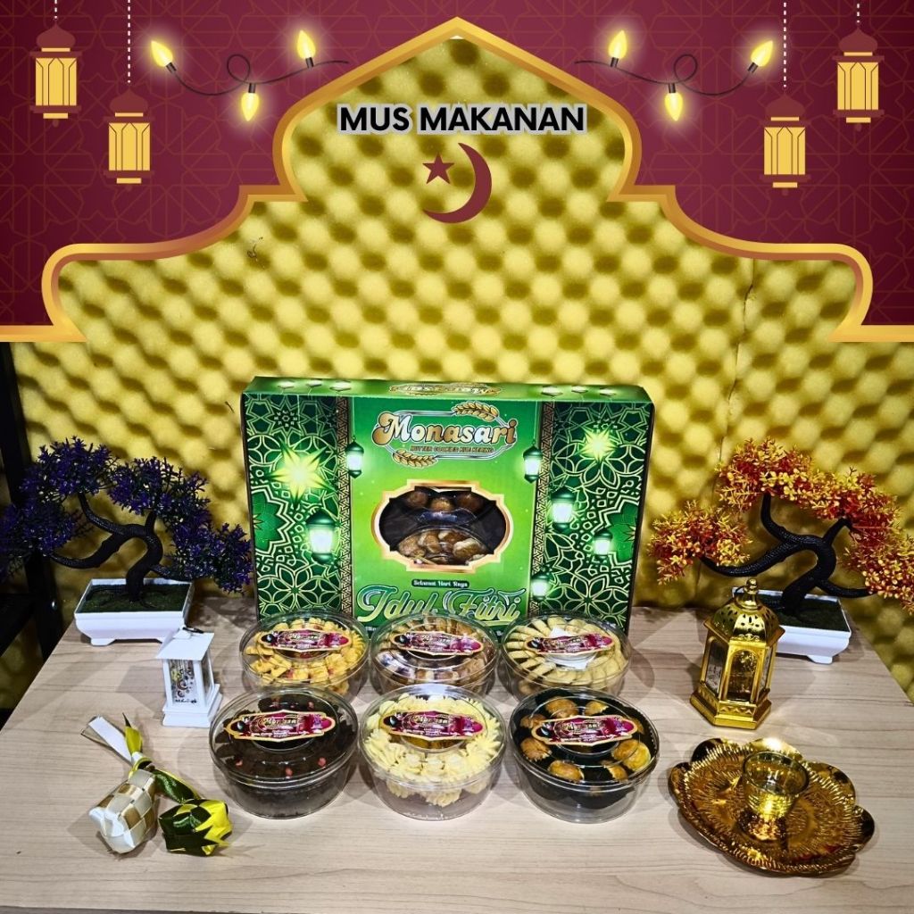 

KUE LEBARAN / PARCEL / GIFT / BINGKISAN / THR / PAKET LEBARAN IDUL FITRI / PAKET KUE KERING