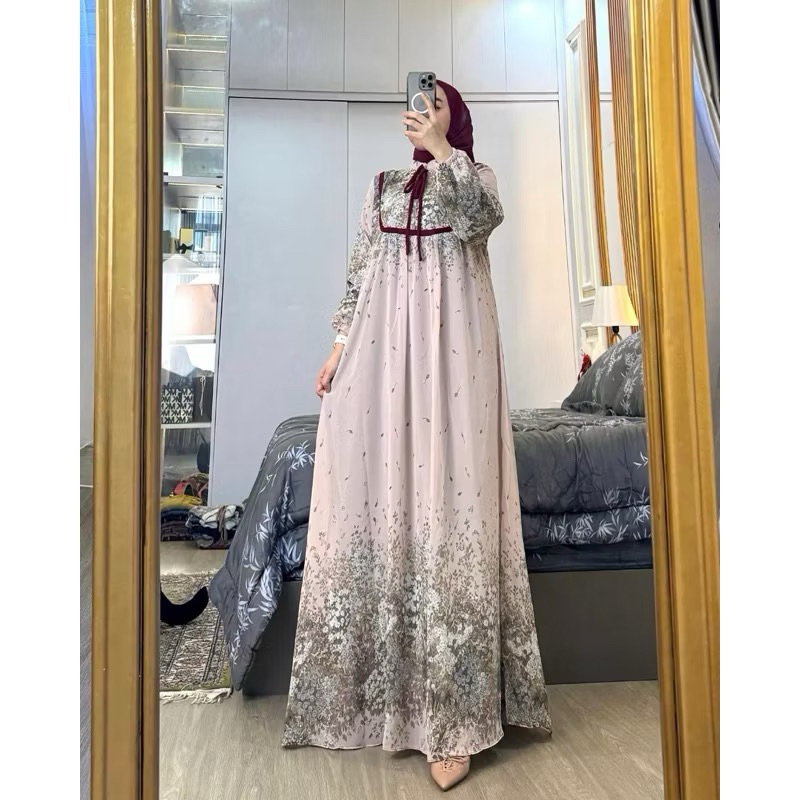 GAMIS CERUTY BUNGA