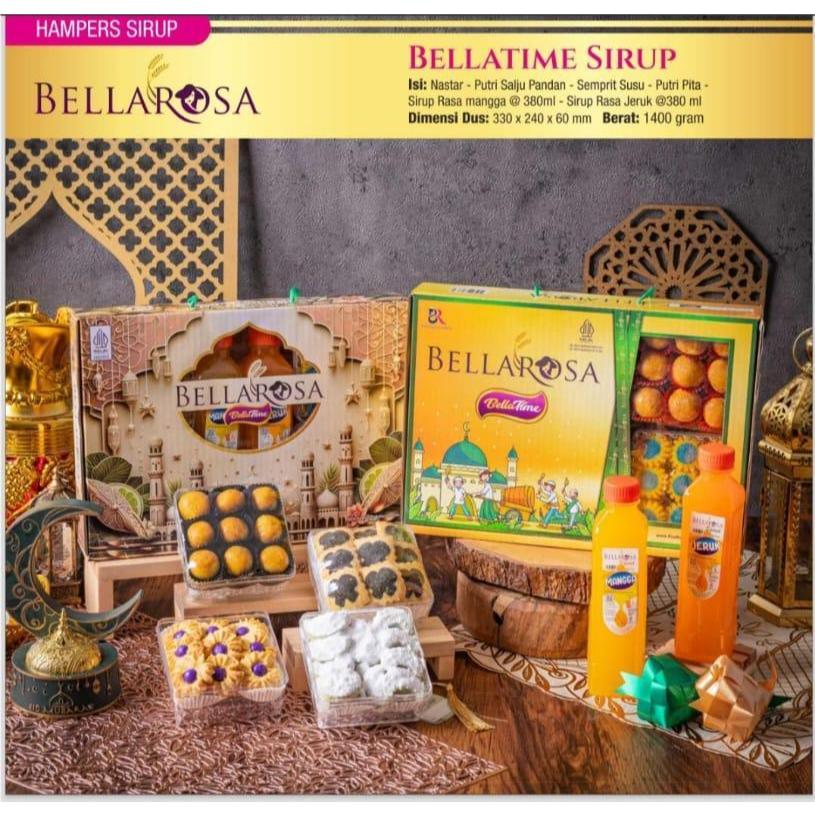 

BELLROSA BELLATIME SIRUP // HAMPERS SIRUP // HAMPERS LEBARAN