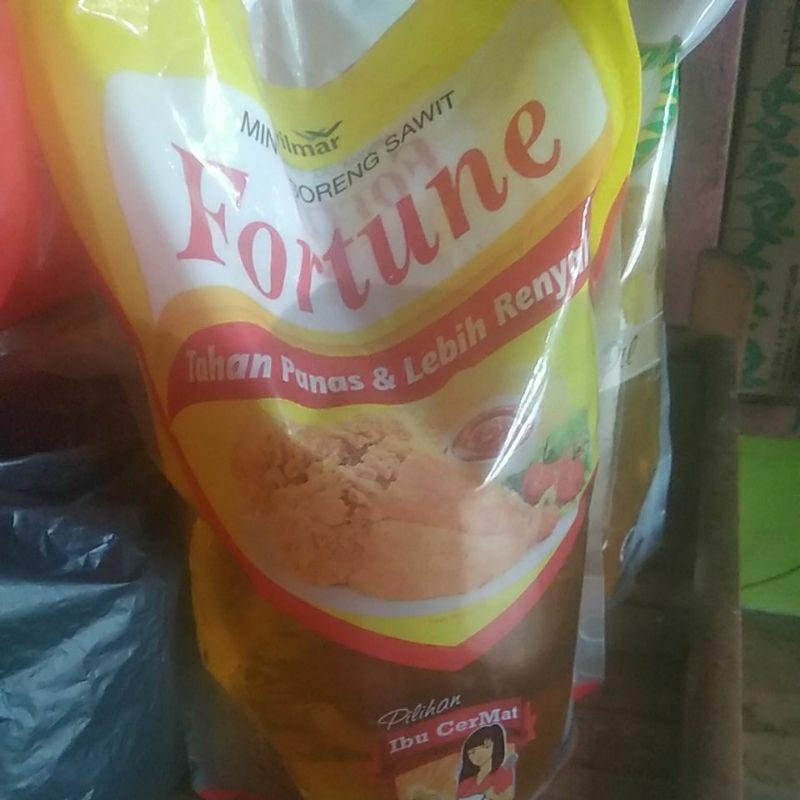 

MINYAK GORENG 2L SAWIT FORTUNE TAHAN PANAS MINYAK GORENG PILIHAN HALAL GORENGAN LEBIH RENYAH
