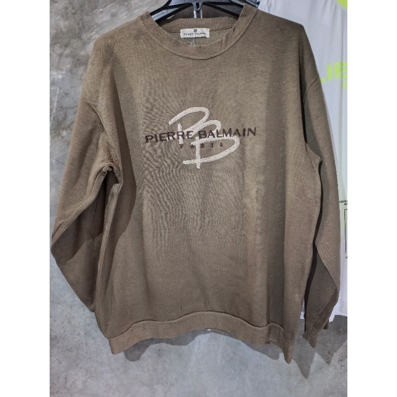 Crewneck BALMAIN vintage original second