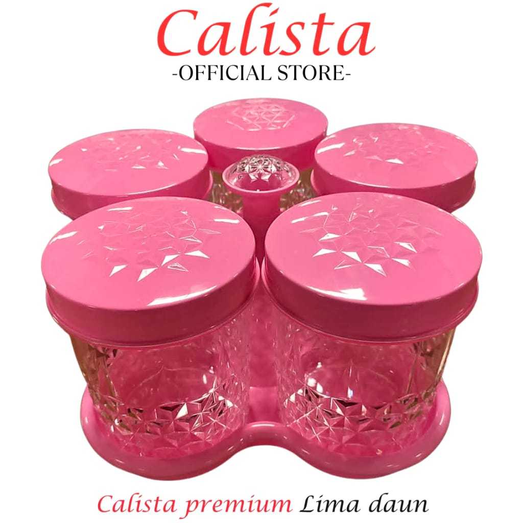 Toples Set 5 Daun / Toples Calista / Toples Motif Kristal KECIL dan BESAR