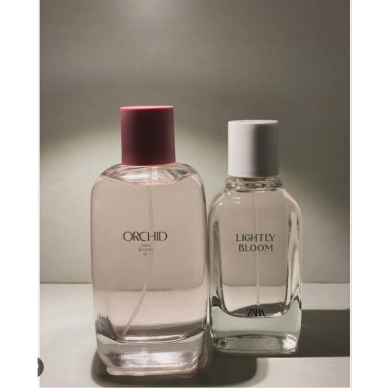 Parfum Zara Orchid 180ml & Zara Lightly Bloom 100ml wanita(original reject no box eropa)