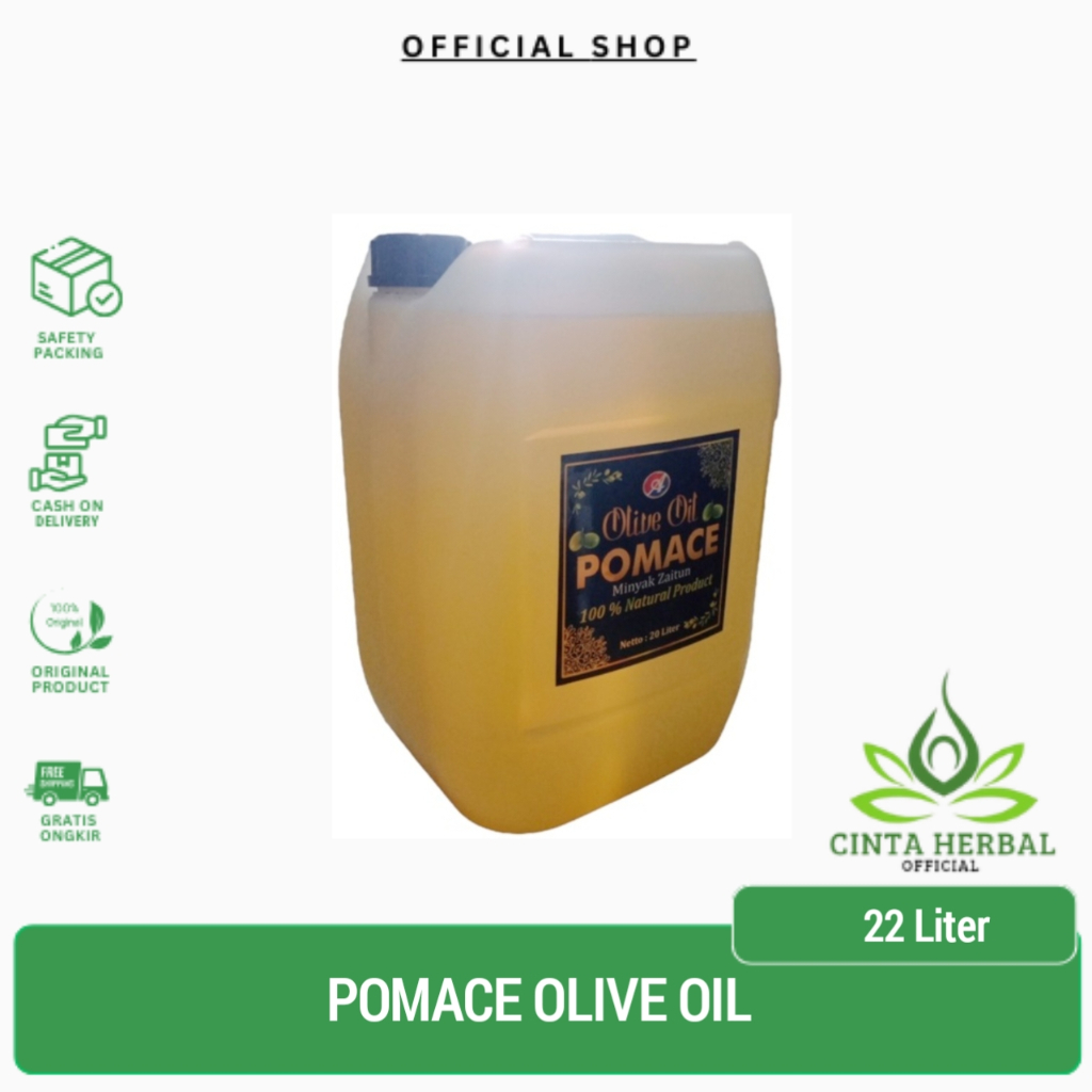 

Minyak Zaitun Pomace Olive Oil | Zaitun Curah Olive Oil Pomace 22 Liter