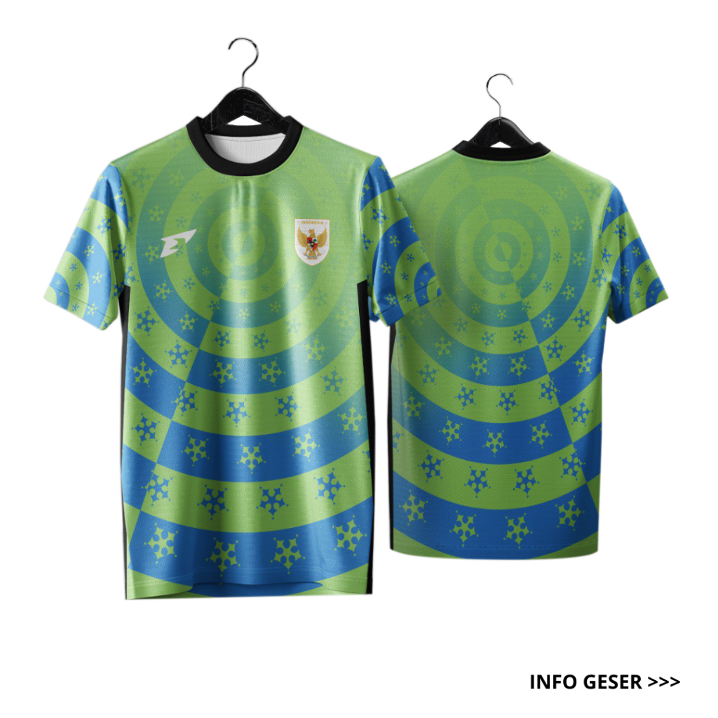 JERSEY TRAINING TIMNAS INDONESIA WCQ 2025 PRE-MACTH PRINTING PREMIUM DRIFIT