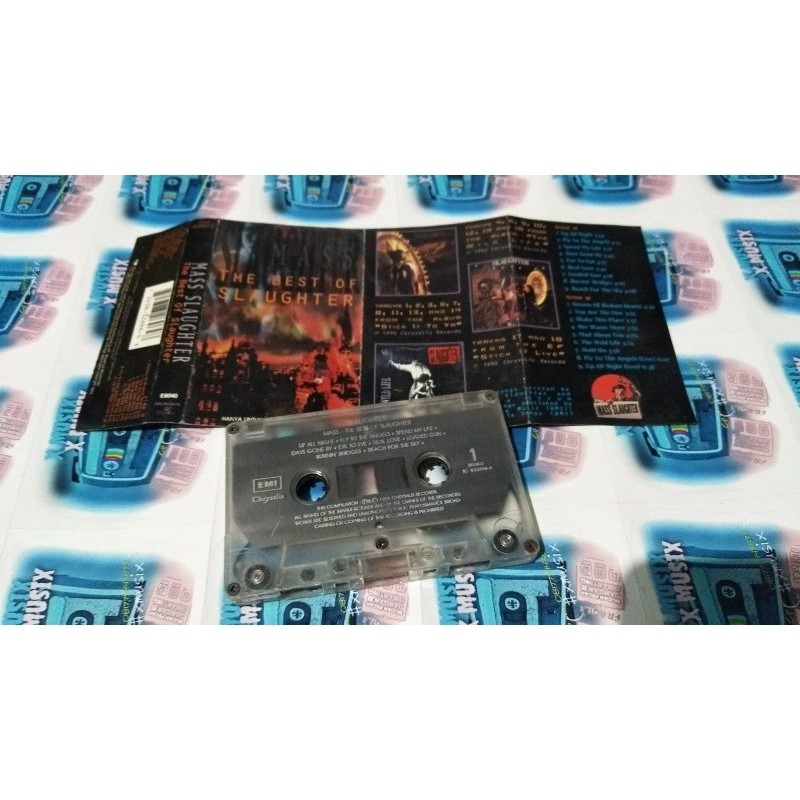 kaset pita slaughter / the best of