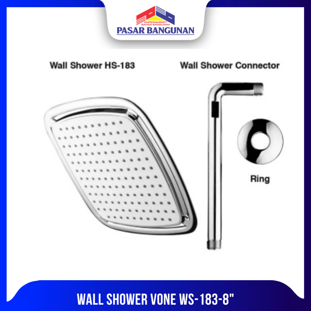 WALL SHOWER VONE WS-183-8