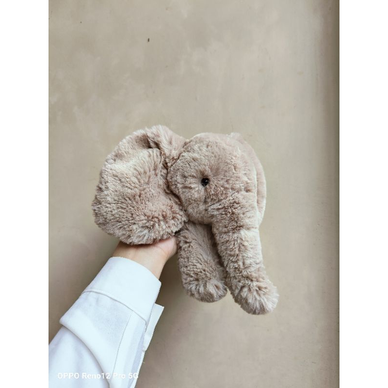 Smudge Elephant (Medium) by jellycat Boneka jellycat