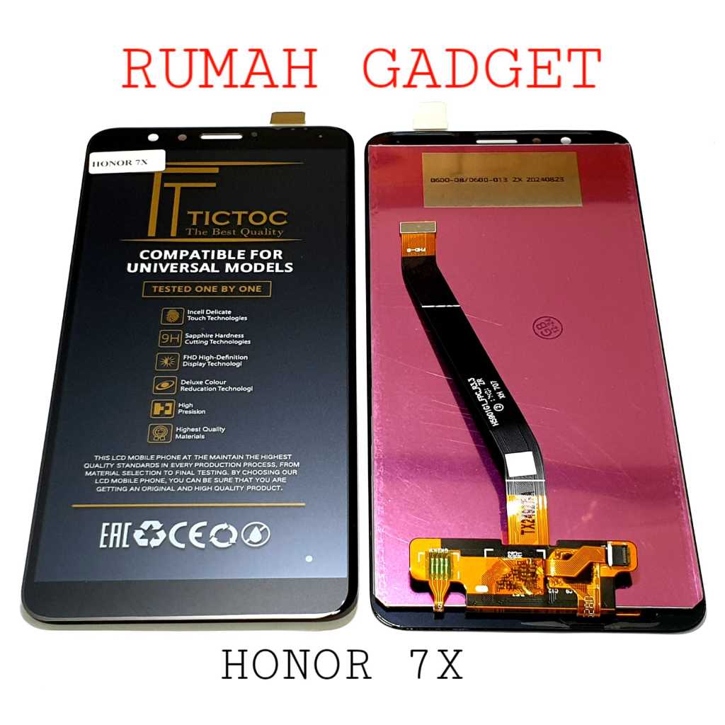 LCD HW HONOR 7X FULLSET TOUCHSCREEN