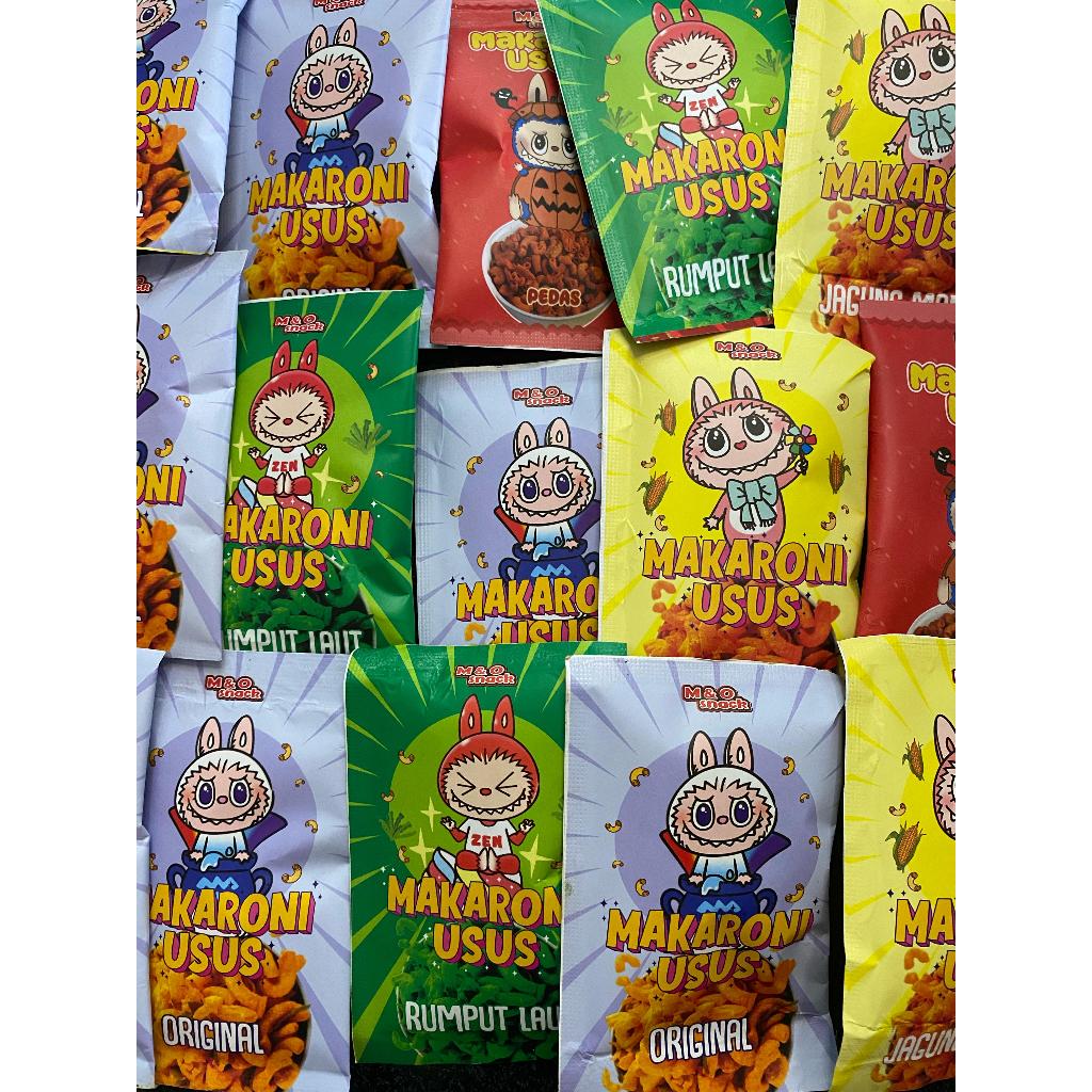 

MAKARONI USUS KARAKTER ISI 50 PCS BY MO SNACK