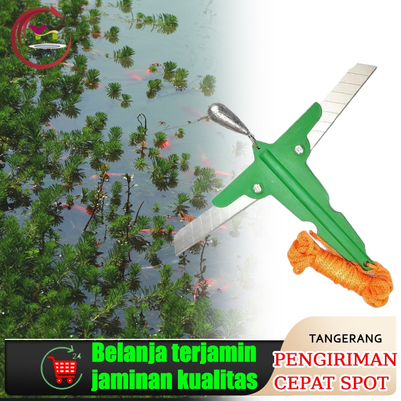 Sabit Kapal Lipat Besi Mini Lipat Besi Untuk Pemotong Tanaman Air Rumput Air