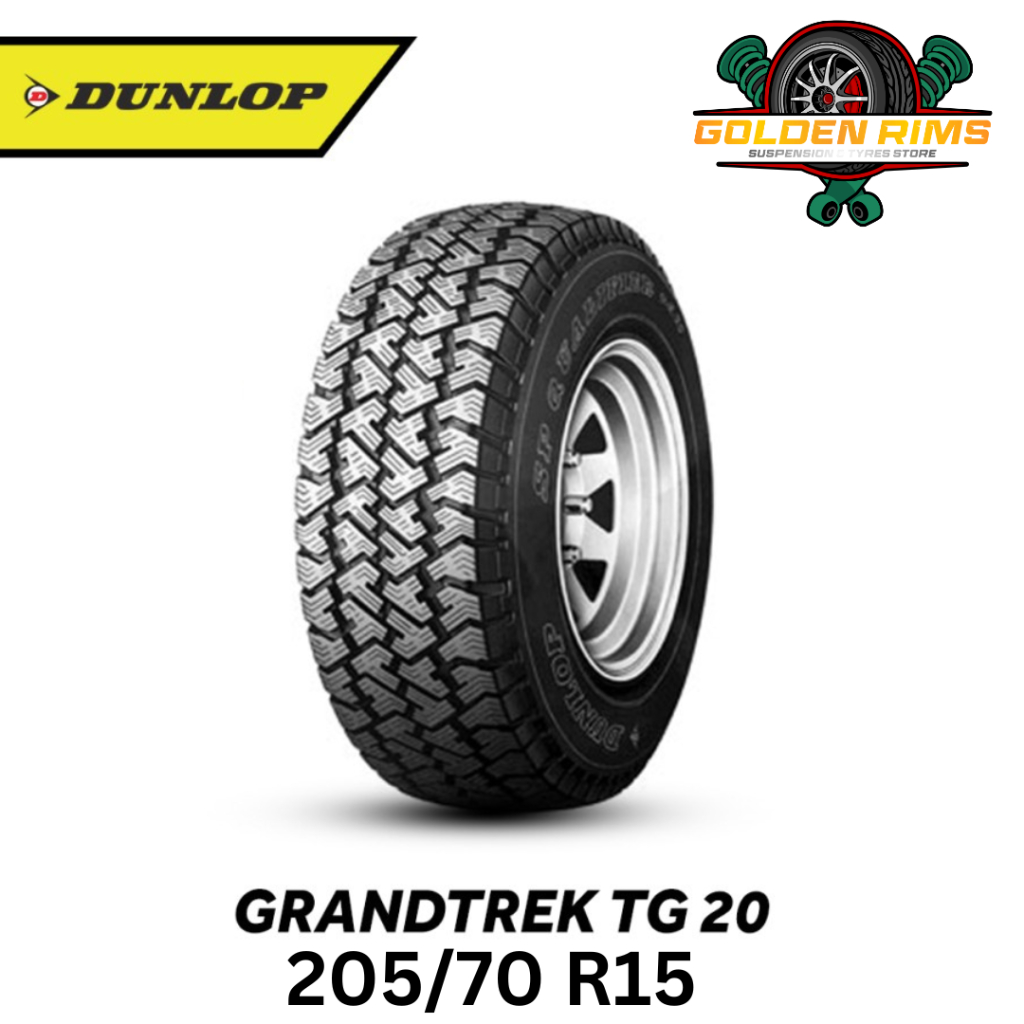 Ban Mobil Baru Dunlop Grantrek Tg29 205/70R15