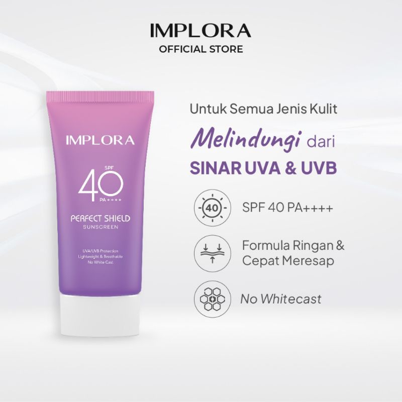 implora Perfect shield Sunscreen