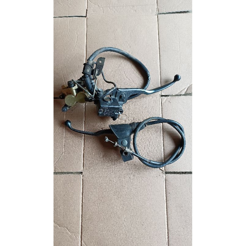 HANDLE MASTER REM KALIPER SET TALI KOPLING VIXION OLD/NEW SECOND ORIGINAL