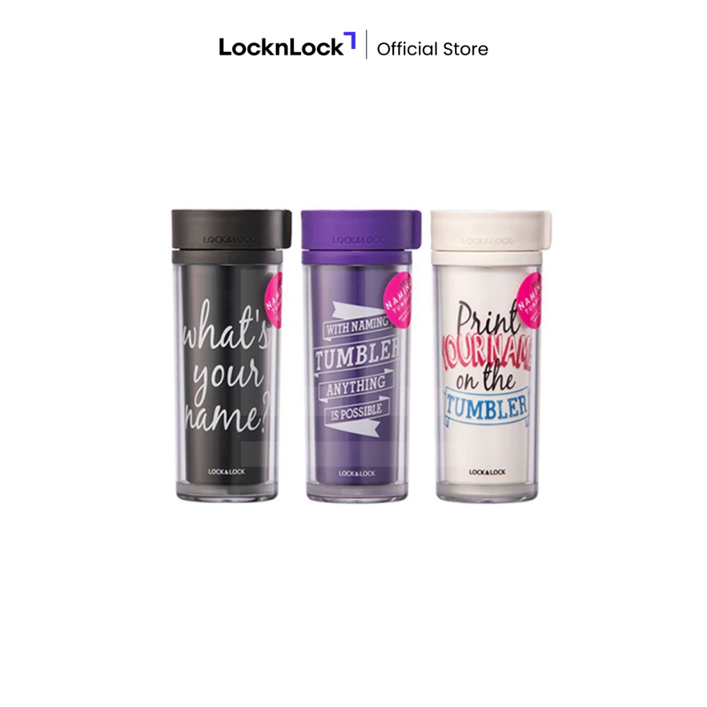 LocknLock Naming Tumbler 300ml