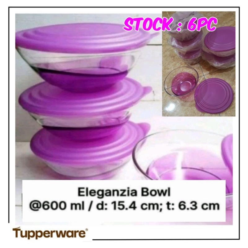 Eleganzia bowl ungu 600ml (1)