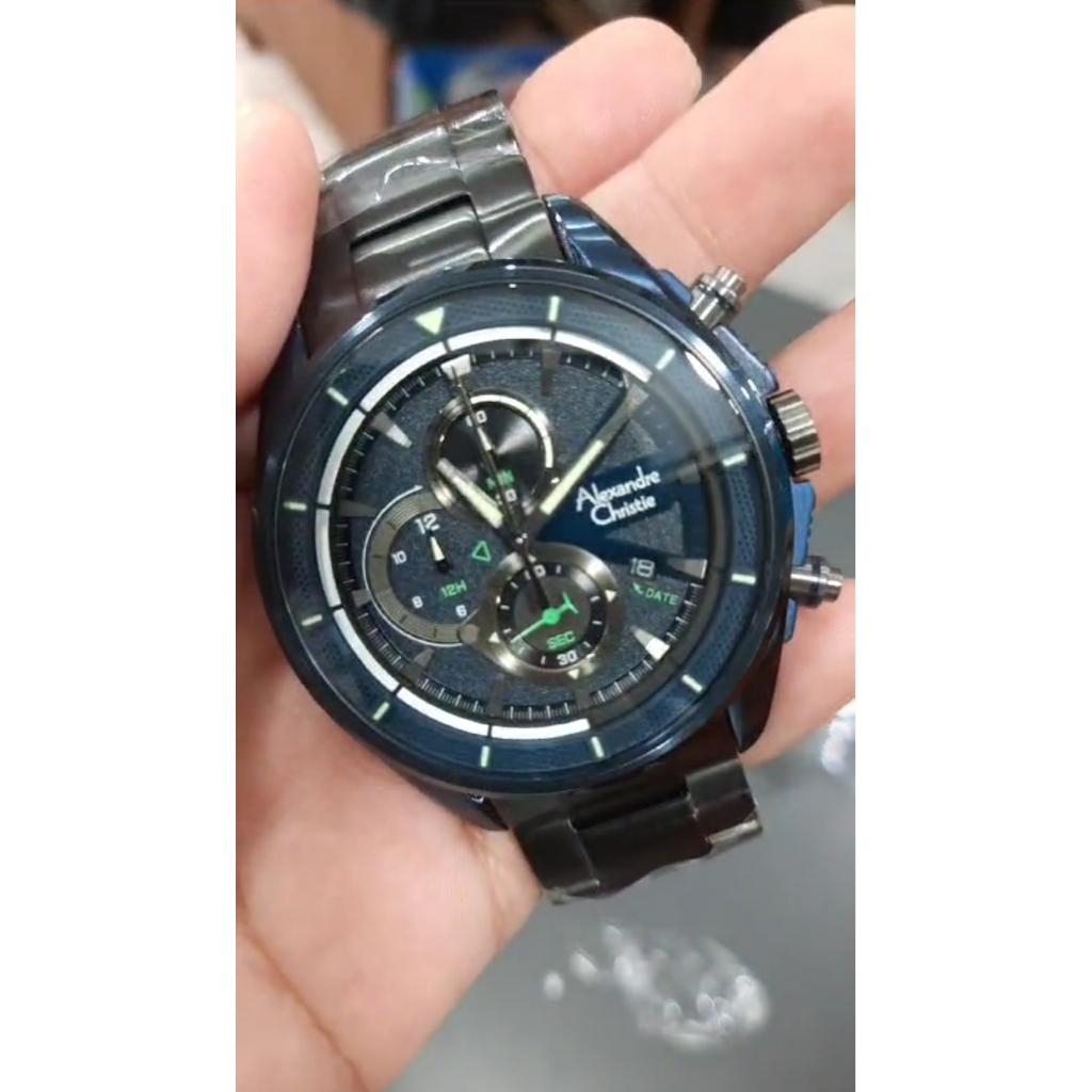 Alexandre Christie Crhonograph AC 6662