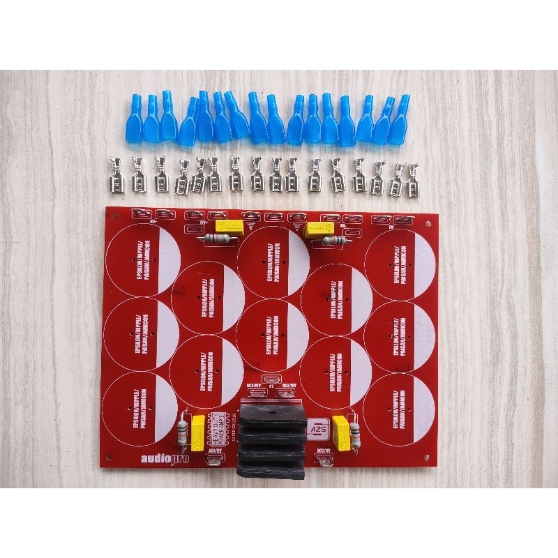 Kit PSU Power Supply Power Bank Class H Singgle CT 12 Elko Plus Skun Socket Tanpa Elko