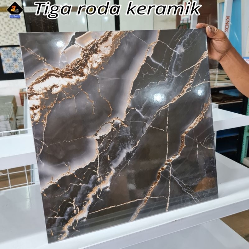 keramik lantai 50x50/keramik hitam motif/keramik marmer/keramik hitam matmer/keramik hitam kilap/ker
