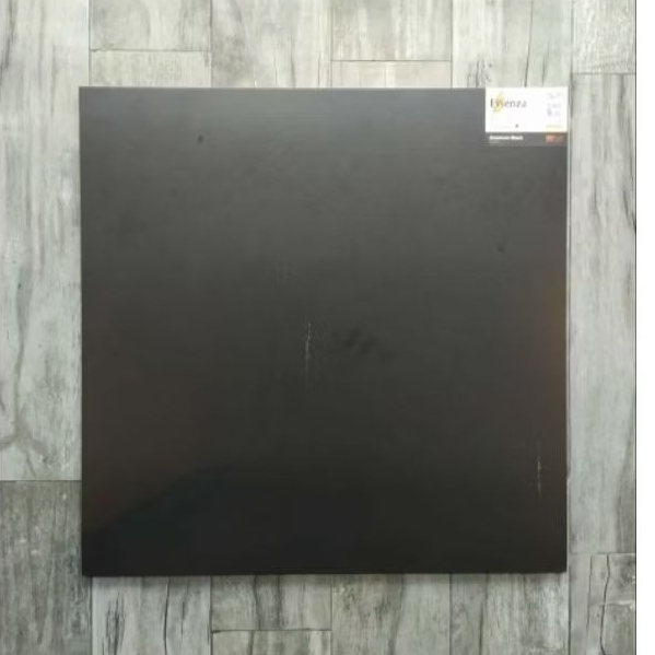 Granit Lantai 60x60 Essenza Absolute Black Matt