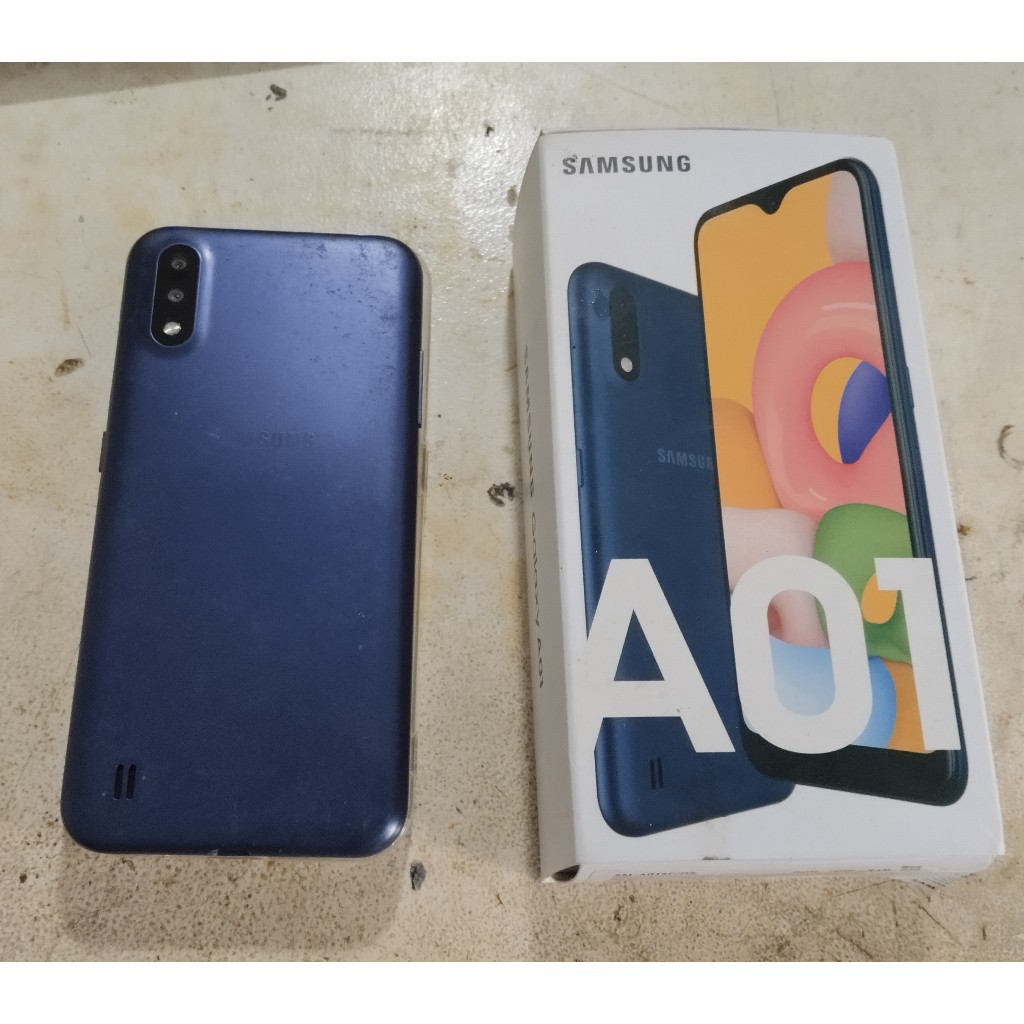 Samsung A01 2020 2/16 Fullset Second