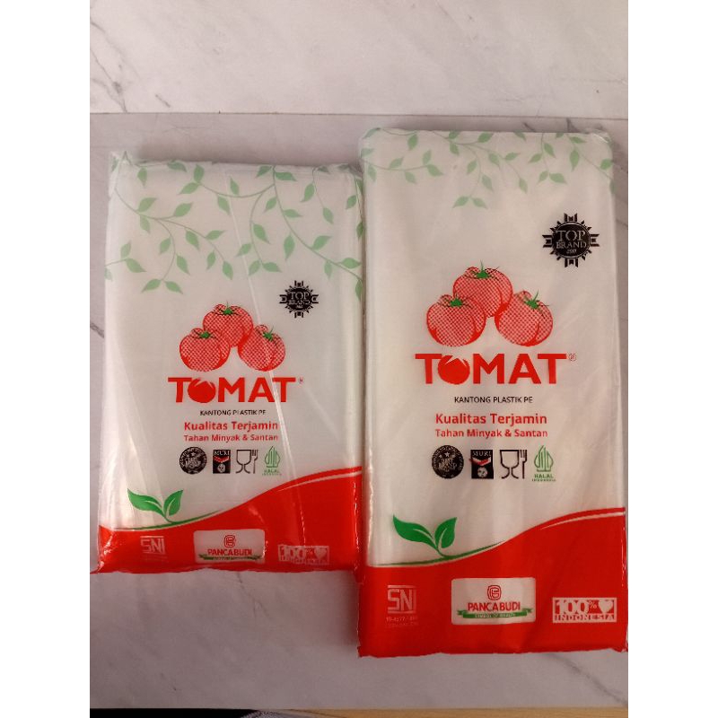 PLASTIK ES PE TOMAT 12 x 25