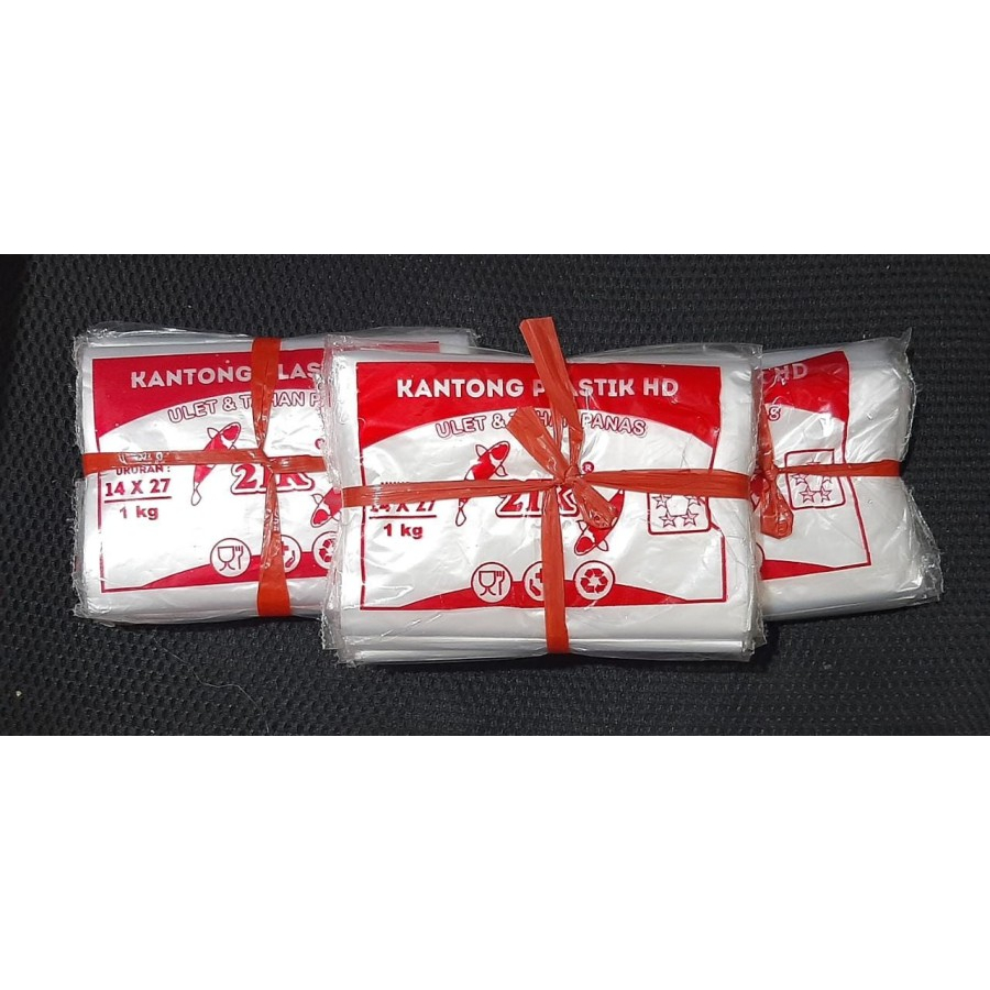 1 KG (14X27) Plastik HD merek KOI
