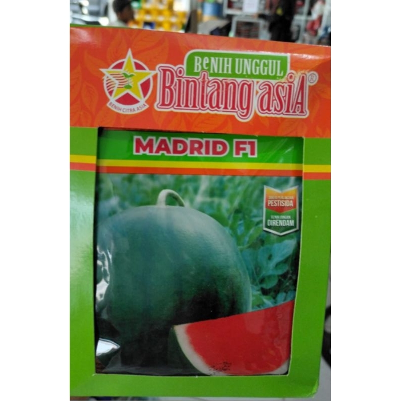 Benih Semangka Madrid F1 - 20gr