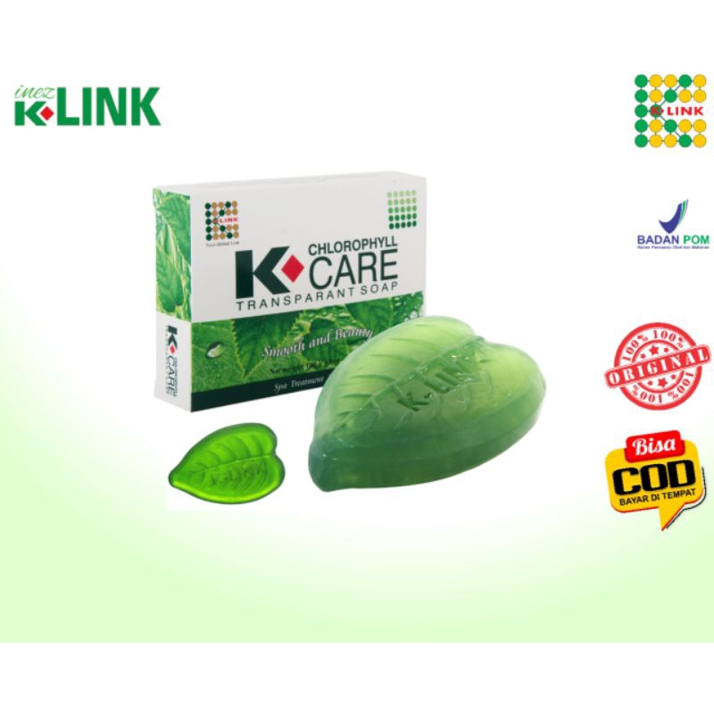K-CARE Transparant Soap