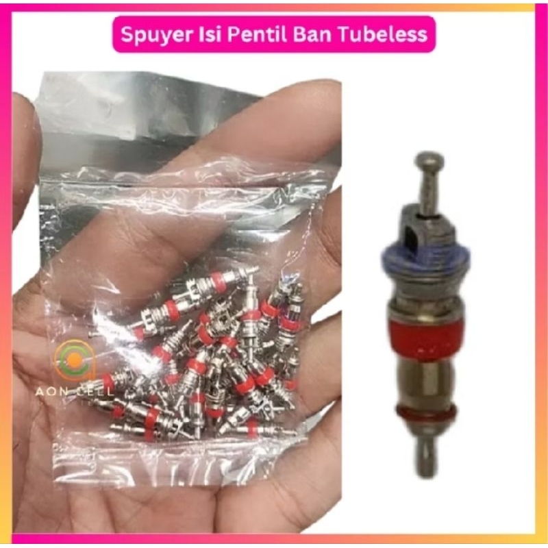Spuyer Isi Pentil Ban Tubeless.