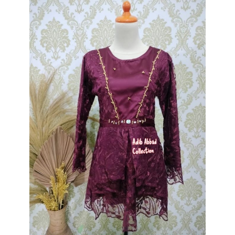 ATASAN KEBAYA MALIKA/KEBAYA KONDANGAN