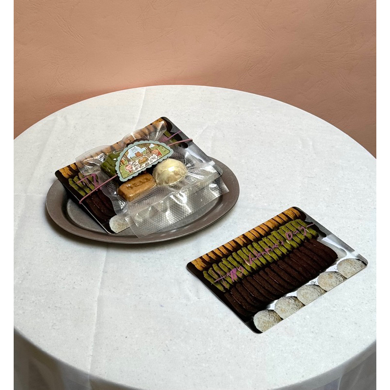 

SHU ARTISANS - ASSORTED MINI BUTTERSAND COOKIES SERIES 4 pcs