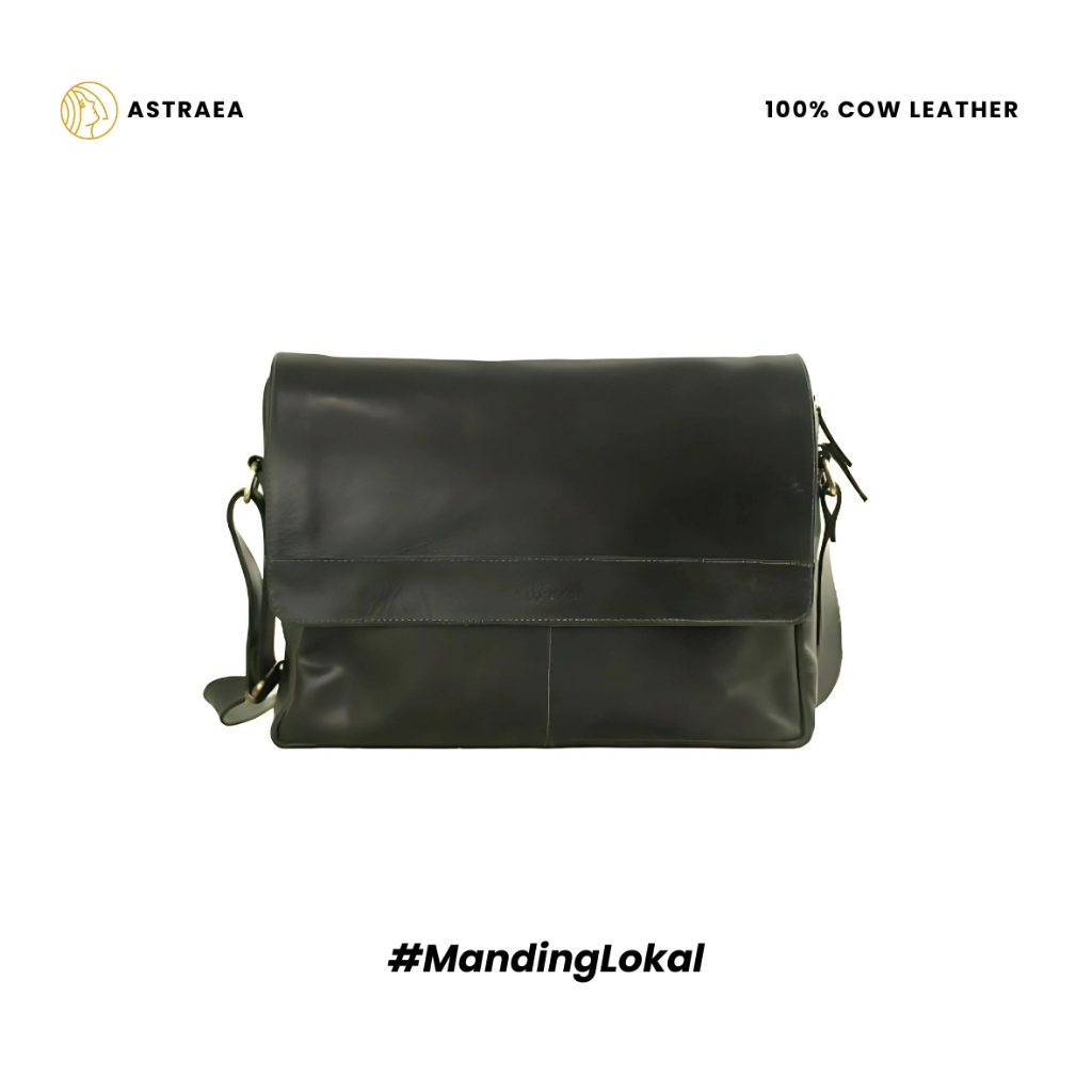 CAKRA Messenger Bag - Astraea Leather