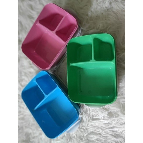 (TERMURAH) Kotak Makan Anak NUAI / Kotak Bekal Makan / Tepak Makan / Kotak Makan Anak Murah Lucu