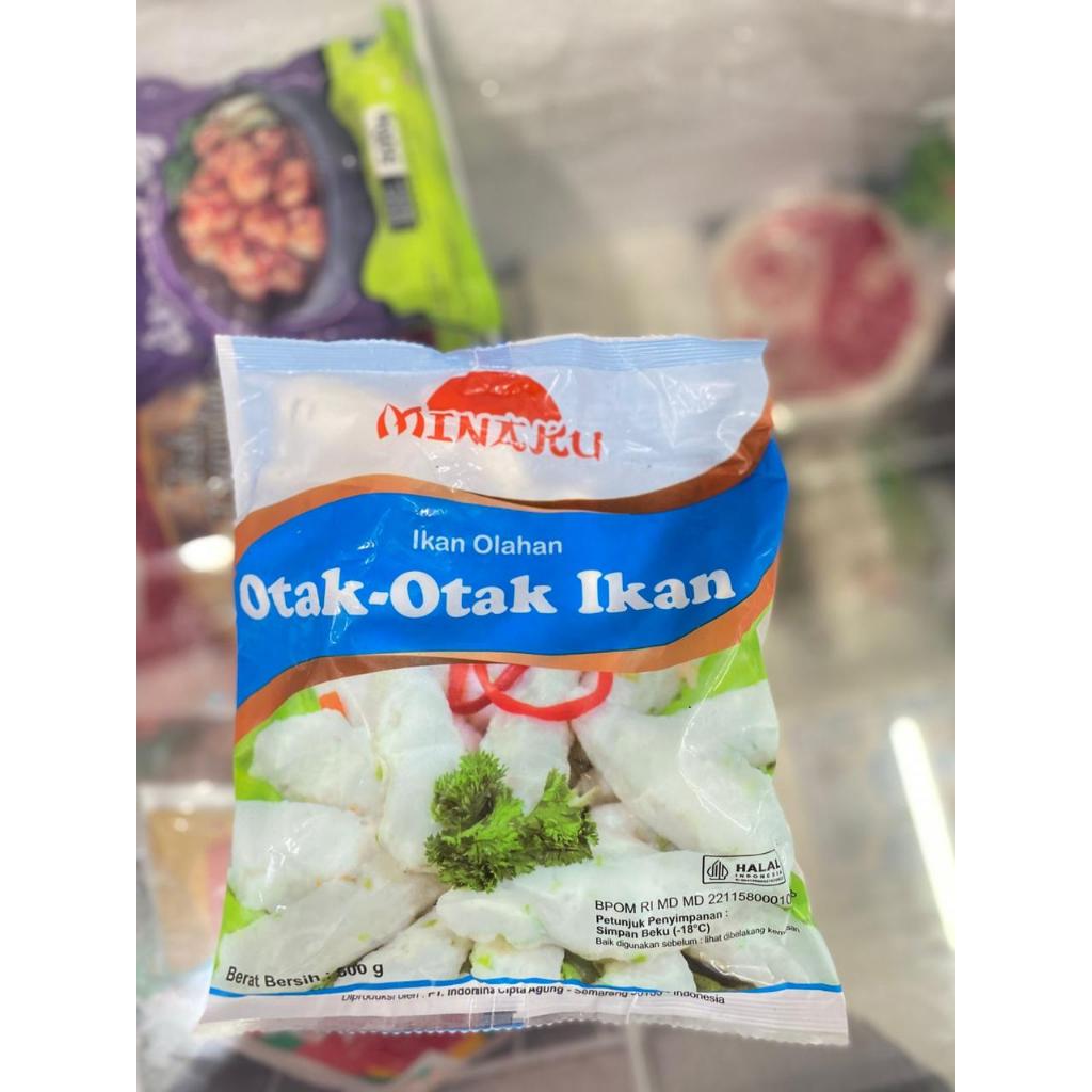 

OTAK OTAK IKAN MINAKU 500G