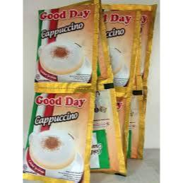 

Good Day Cappuccino harga per saset Kopi Bubuk Instan 15 x 25 gr