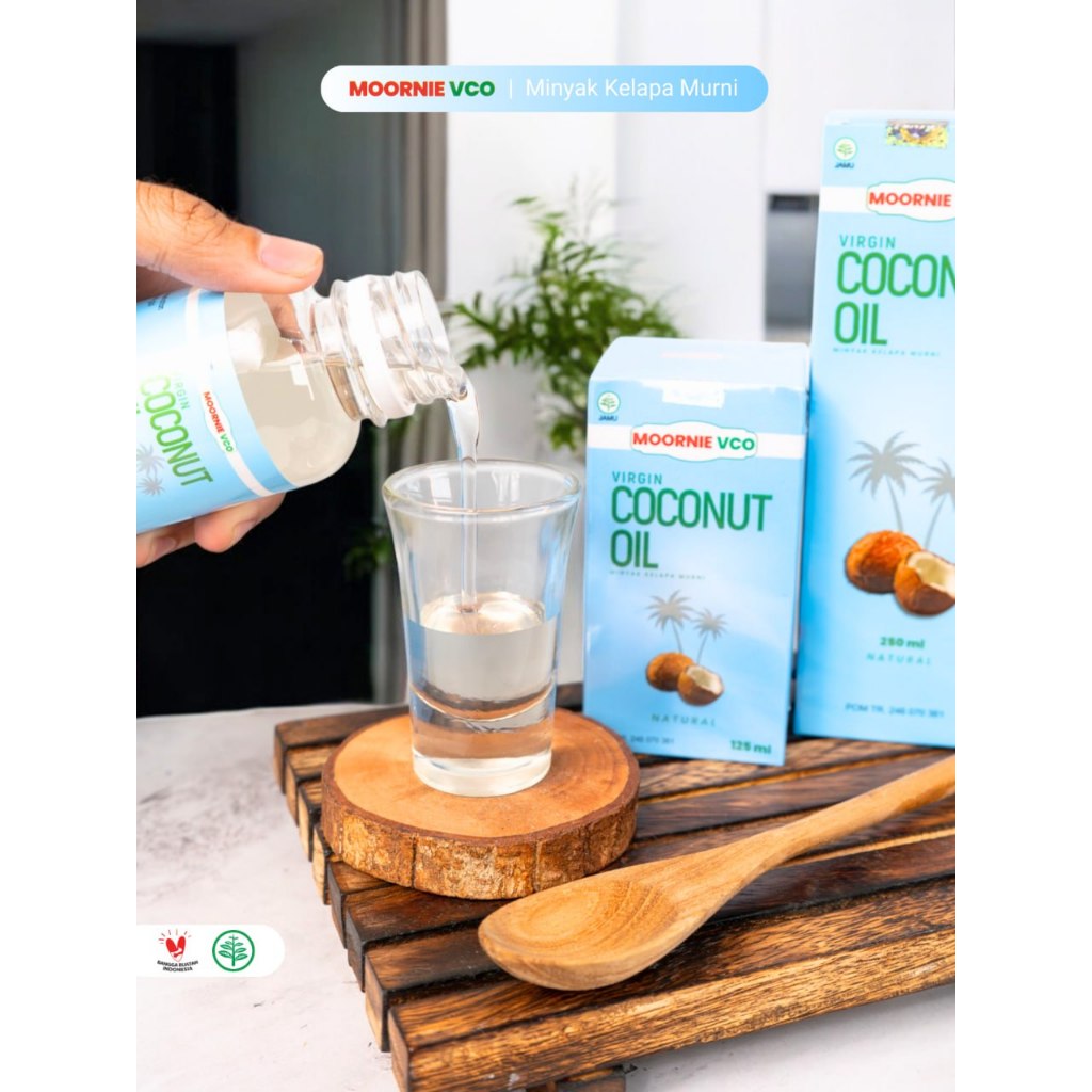 

Moornie VCO Minyak Kelapa Murni Virgin Coconut Oil 250ml BPOM