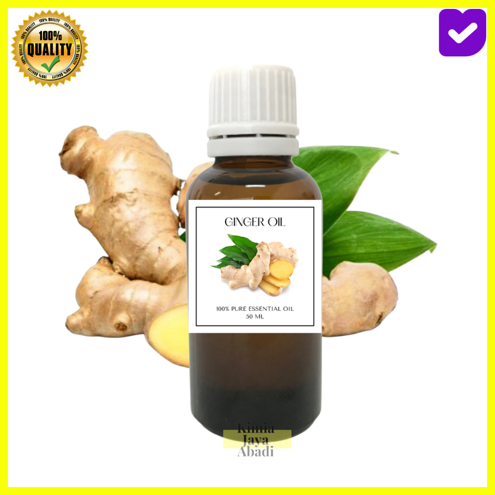 Ginger Essential Oil / Minyak Atsiri Jahe 50 ML