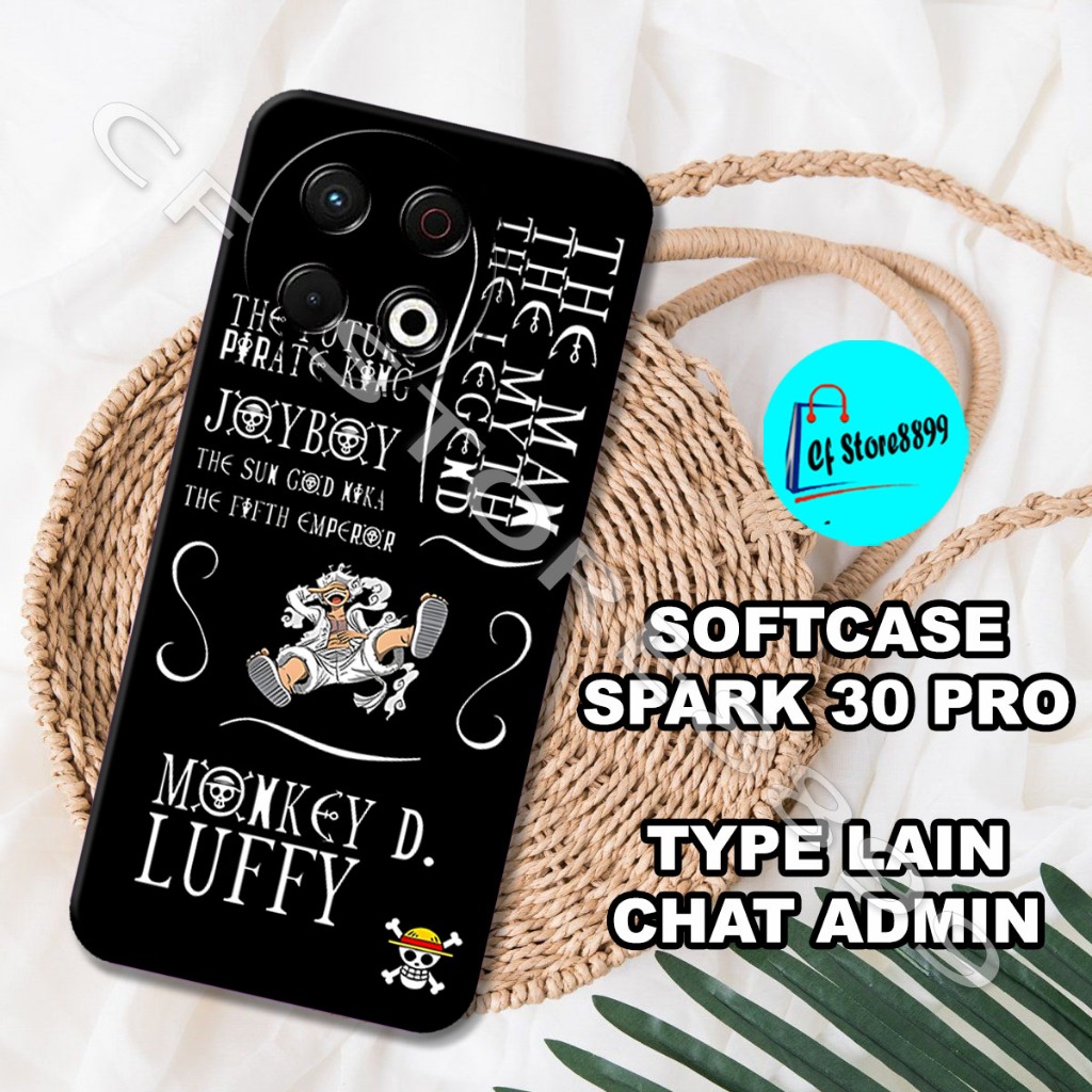 (CFS23) Softcase procamera Hp TECNO SPARK 30 PRO Motif COWOK Case TECNO SPARK 30 PRO  karet lentur  