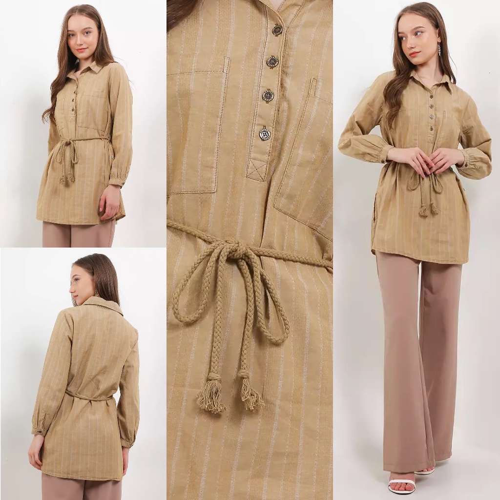 EXPAND Xira Blouse Original (Pakaian Blouse Wanita ss)